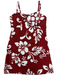 Girls Hibiscus Silhouette Dress Ky's International
