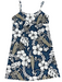 Girls Hibiscus Surfboard Dress Ky's International