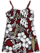 Girls Hibiscus Surfboard Dress Ky's International
