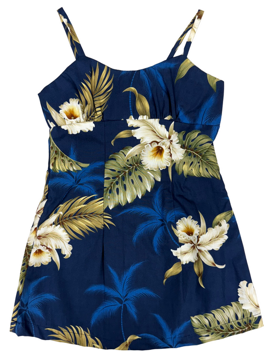 Girls Orchid Monstera Dress Ky's International