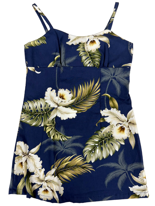 Girls Orchid Monstera Dress Ky's International