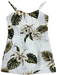 Girls Orchid Monstera Dress Ky's International