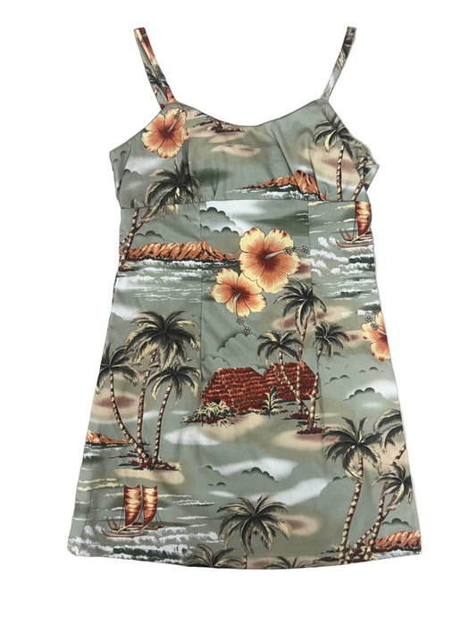 Girls Tropical Beach Dress Ky's International