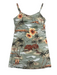 Girls Tropical Beach Dress Ky's International