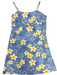 Girls Yellow Plumeria Dress Ky's International