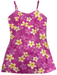 Girls Yellow Plumeria Dress Ky's International