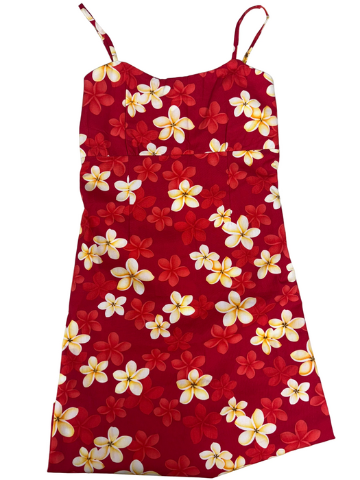 Girls Yellow Plumeria Dress Ky's International