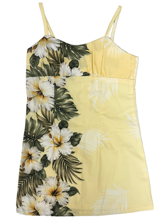 Girls Hibiscus Palm Dress Ky's International