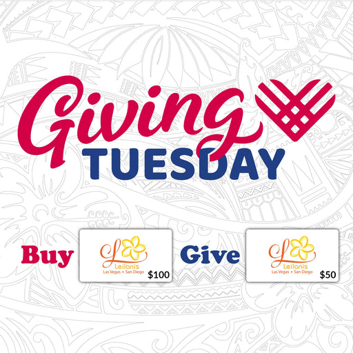 Giving Tuesday Gift Card - Gift Card - Leilanis Attic