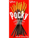 Glico Pocky Chocolate Cream Covered Biscuit Sticks, 2.47 oz - cookies