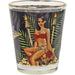 Gold Rim Shot Glass - Household Goods - Leilanis Attic