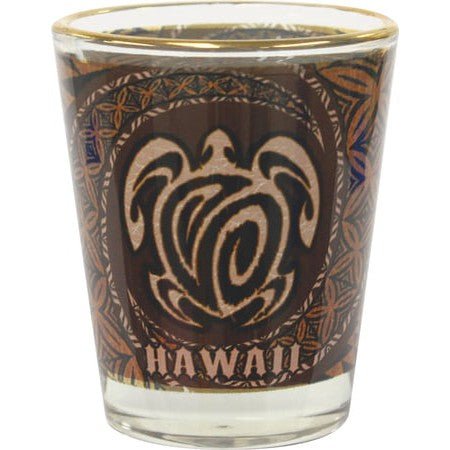 Gold Rim Shot Glass - Household Goods - Leilanis Attic