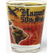 Gold Rim Shot Glass - Household Goods - Leilanis Attic