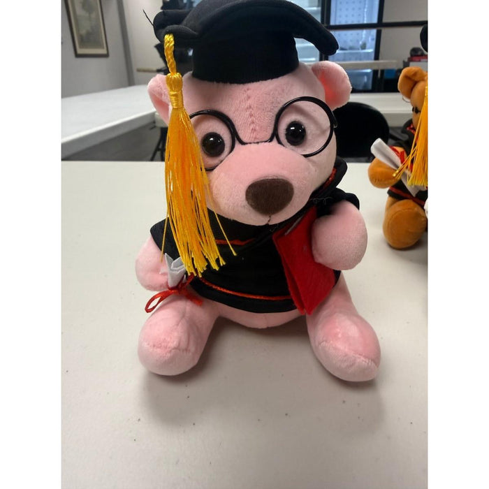 Graduation Teddy Bears w/ glasses, 6" Leilanis Attic