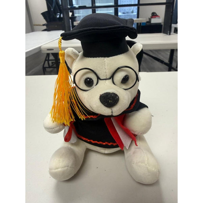 Graduation Teddy Bears w/ glasses, 6" Leilanis Attic