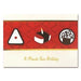 Greeting Card, Birthday "It Musubi Your Birthday” - Greeting Card