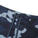 "Grey Camo/HI Flag" Board Short Men's 4 Way Stretch - Wailoa - Board Shorts - Mens