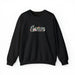Guam Black Floral Crewneck SweatShirt - Unisex - Sweatshirt - Leilanis Attic