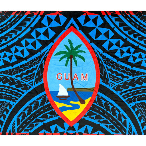 Guam Fleece Blanket Leilanis Attic