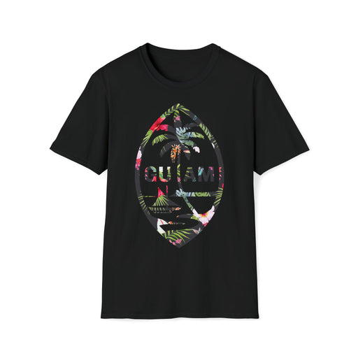 Guam Floral T-Shirt, Unisex - T-Shirt - Mens