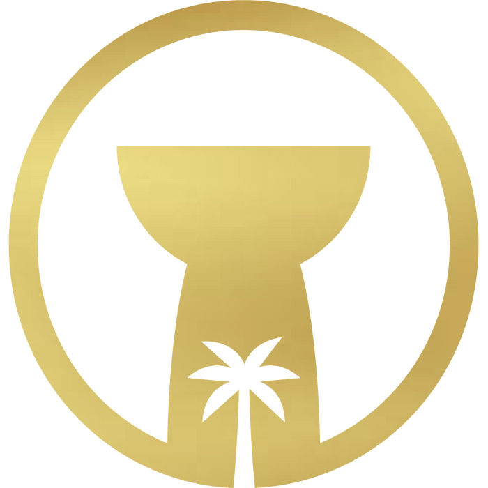 Guam Latte Stone Palm Tree - Sticker - Leilanis Attic