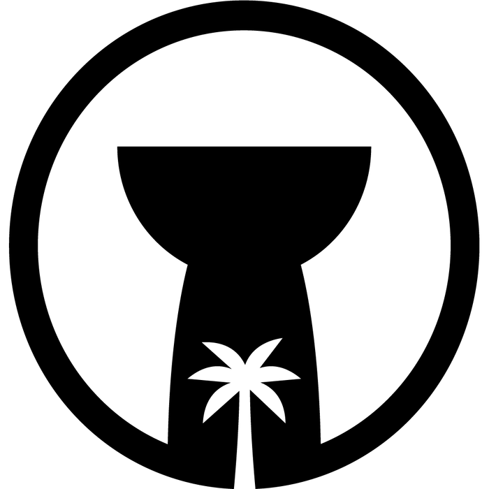 Guam Latte Stone Palm Tree - Sticker - Leilanis Attic