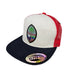 Guam Seal Holographic Trucker Hat - Hat