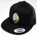 Guam Seal Holographic Trucker Hat - Hat