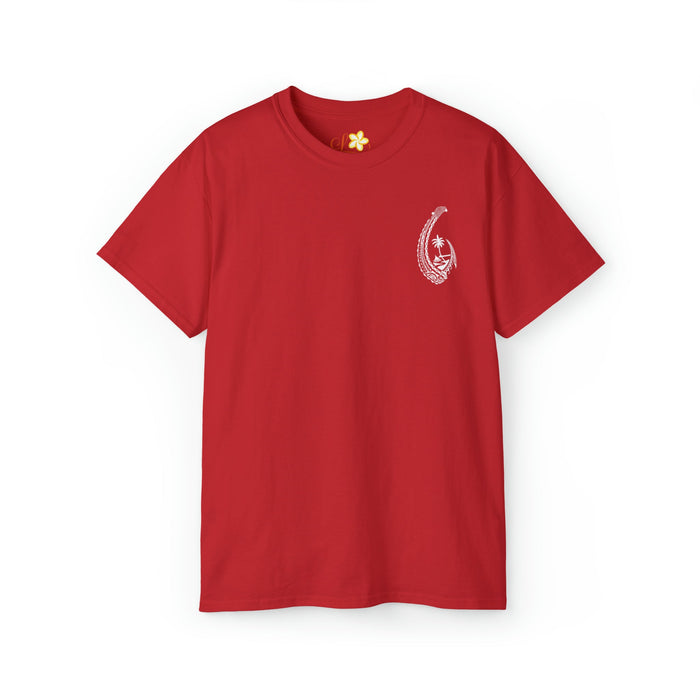 Guam Seal Hook T-Shirt - Unisex - T-Shirt - Mens