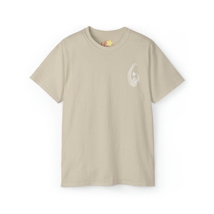 Guam Seal Hook T-Shirt - Unisex - T-Shirt - Mens