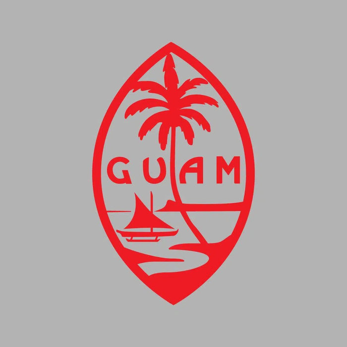 Guam Seal Sticker - sticker - Leilanis Attic