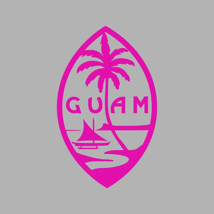 Guam Seal Sticker - sticker - Leilanis Attic
