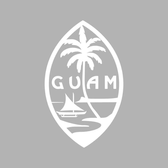 Guam Seal Sticker - sticker - Leilanis Attic