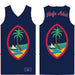 Guam Seal Sublimated Basketball Jersey - Jersey