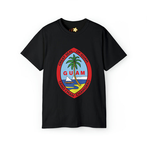 Guam Seal Traditional T-Shirt - Unisex - T-Shirt - Mens