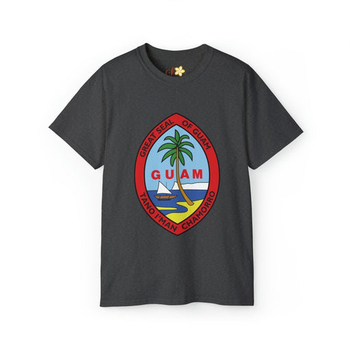 Guam Seal Traditional T-Shirt - Unisex - T-Shirt - Mens
