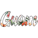 Guam Tropical Floral Sticker - Sticker