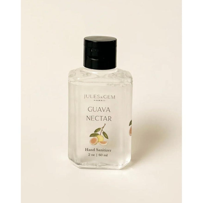 Guava Nectar Gel Hand Sanitizer, 2oz Jules and Gem