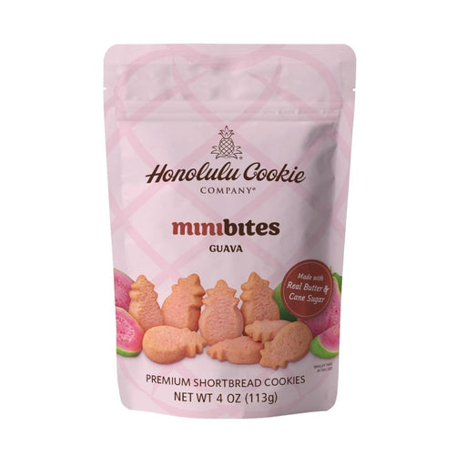 Guava Shortbread Cookies 4oz Honolulu Cookie Company