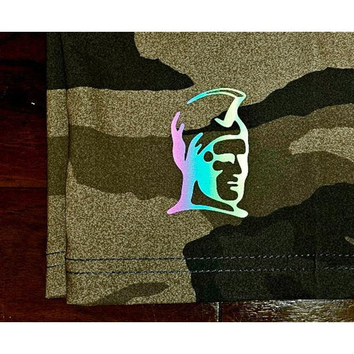 "HI Camo Flag" Board Short Men's 4 Way Stretch - Wailoa - Board Shorts - Mens