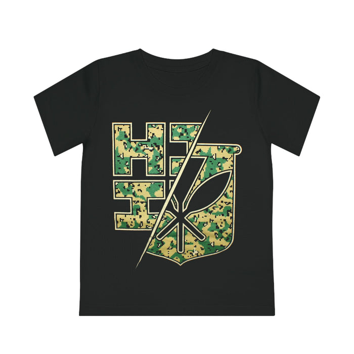 HI FINEST, "Split Digi Camo" Kid's T - Shirt - T - Shirt - Youth - Leilanis Attic