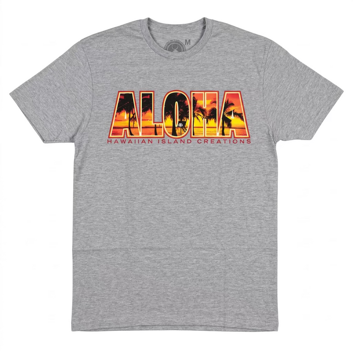 HIC "Aloha Sunset" T-Shirt HIC