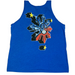 HIC "El Nido", Royal Blue Men's Tank Top HIC