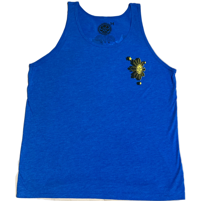 HIC "El Nido", Royal Blue Men's Tank Top HIC