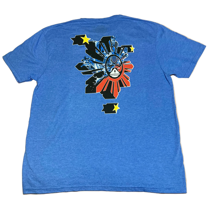 HIC "El Nido" Heather Blue T-Shirt HIC