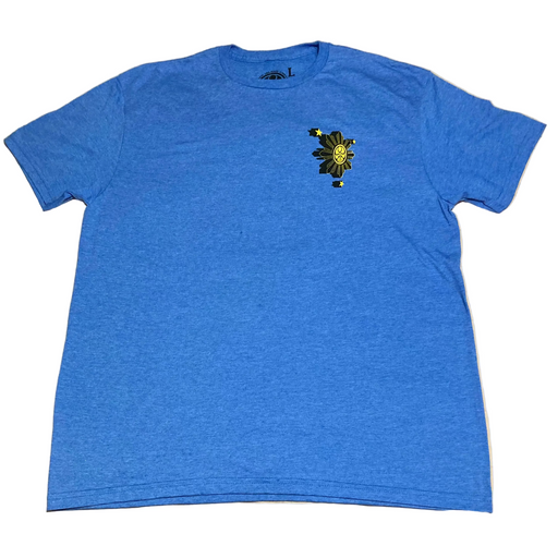 HIC "El Nido" Heather Blue T-Shirt HIC