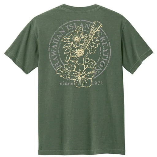 HIC Forest 71 Ukulele T-Shirt HIC