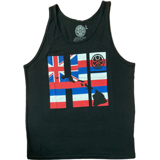 HIC Hawaii Flag, Men's Tank Top HIC