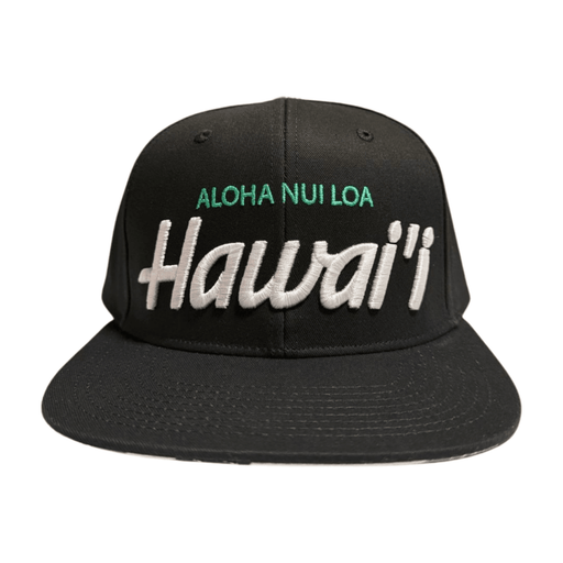 HIC “Hawaii Script” Snapback Hat HIC