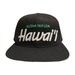 HIC “Hawaii Script” Snapback Hat HIC